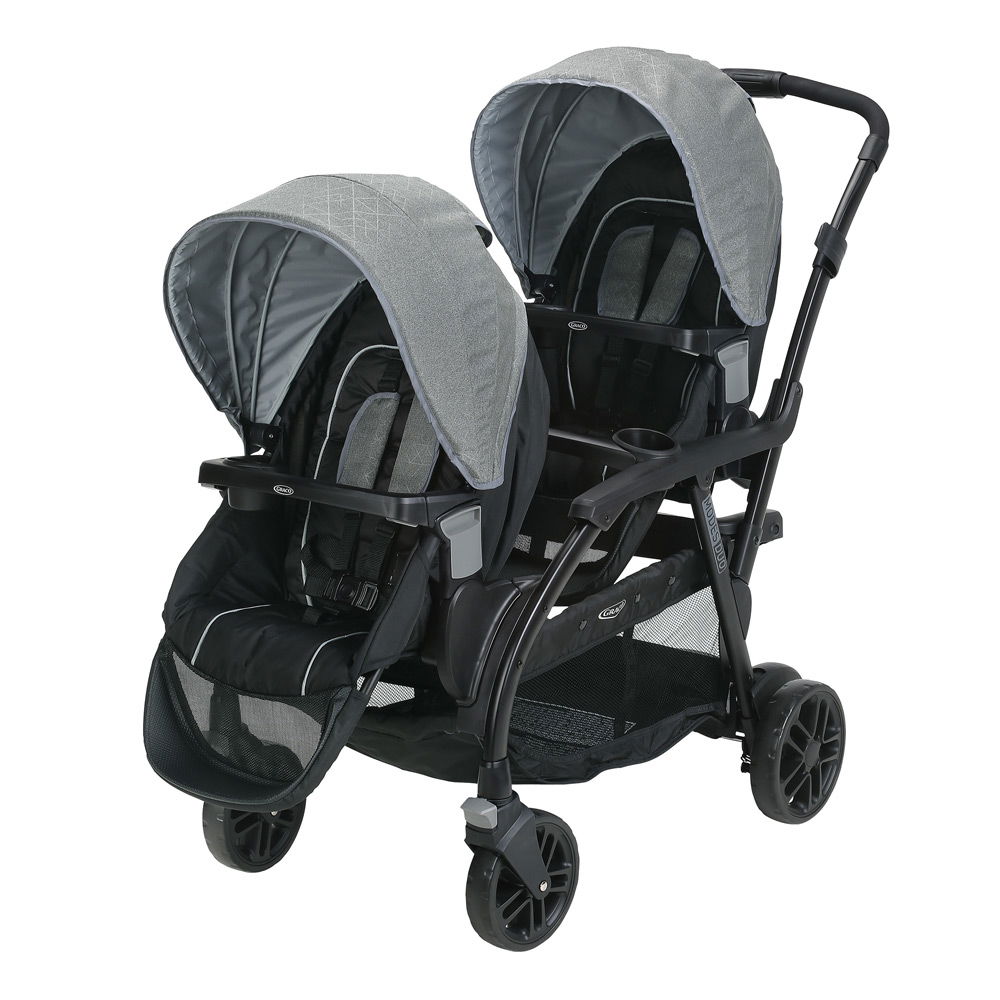Graco Modes Duo la poussette parfaite pour les frères et sœurs