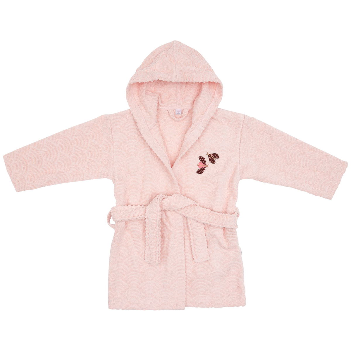 bébé jou Bathrobe - cuddly soft and practical for babies