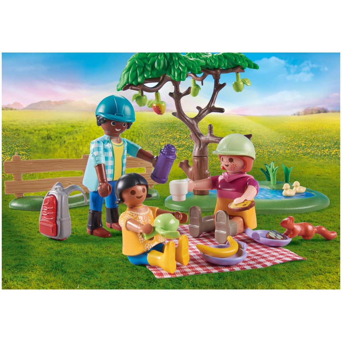 PLAYMOBIL Country 71239 Picnic Outing with Horses