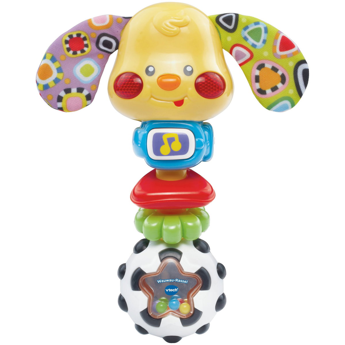 Product Image for vtech Baby Wauwau-Rattle age from 3 M