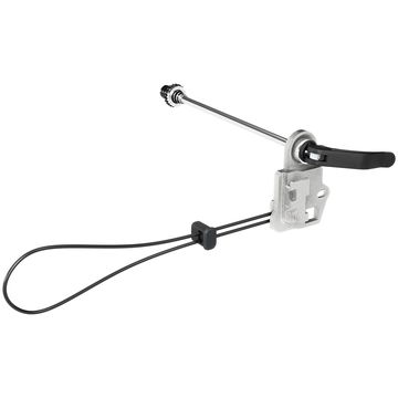 Thule Baby Attache QR Pour Porte-Vélo - Argent - Permutateur Rapide Entre Vélos
