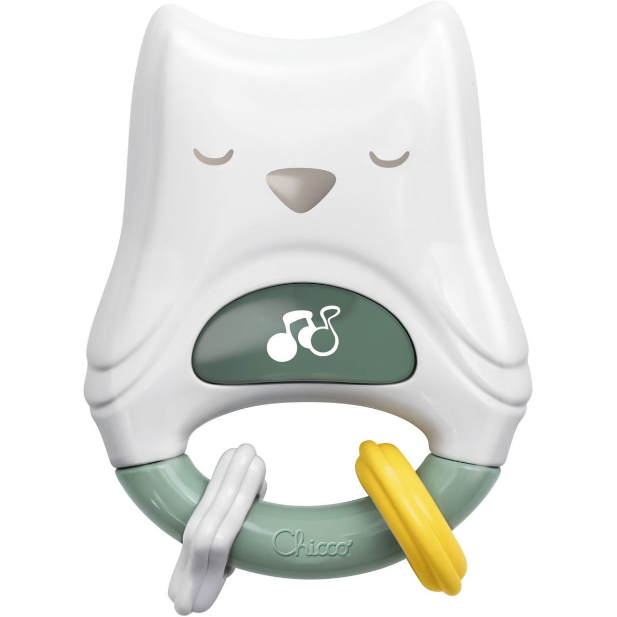 Chicco 2in1 Tag und Nacht Rassel im 4mybaby.ch Online-Shop für Babyartikel