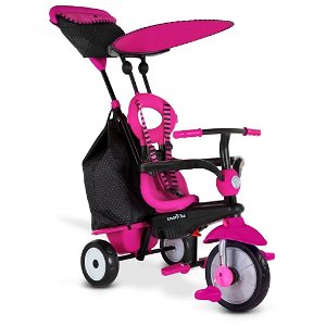 Smoby Be Move Comfort Pink Tricycle