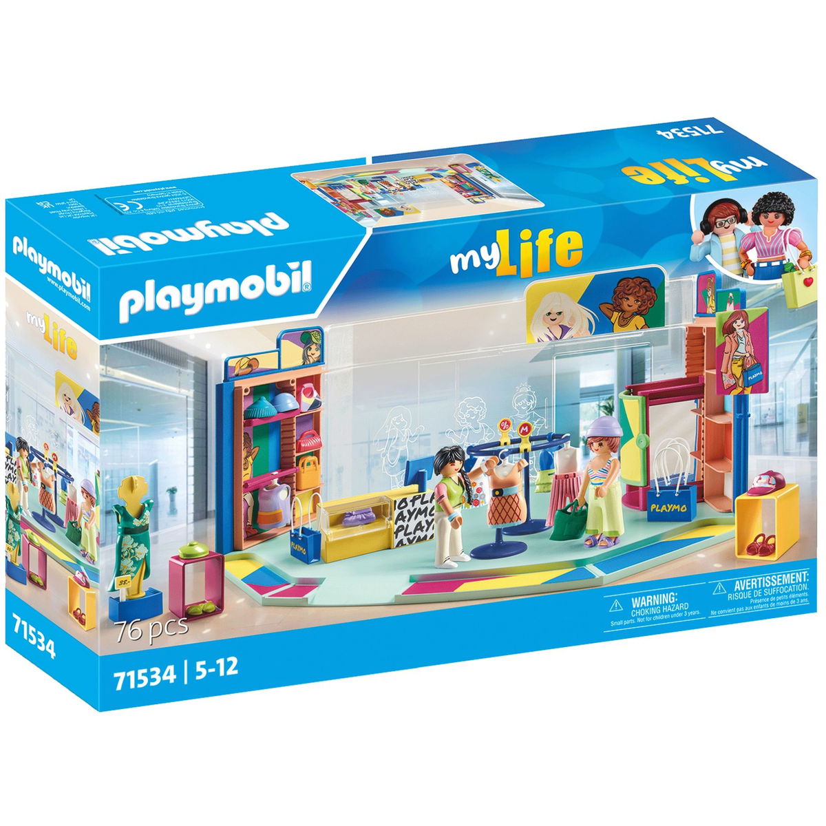 PLAYMOBIL My Life 71534 Fashion store 4mybaby