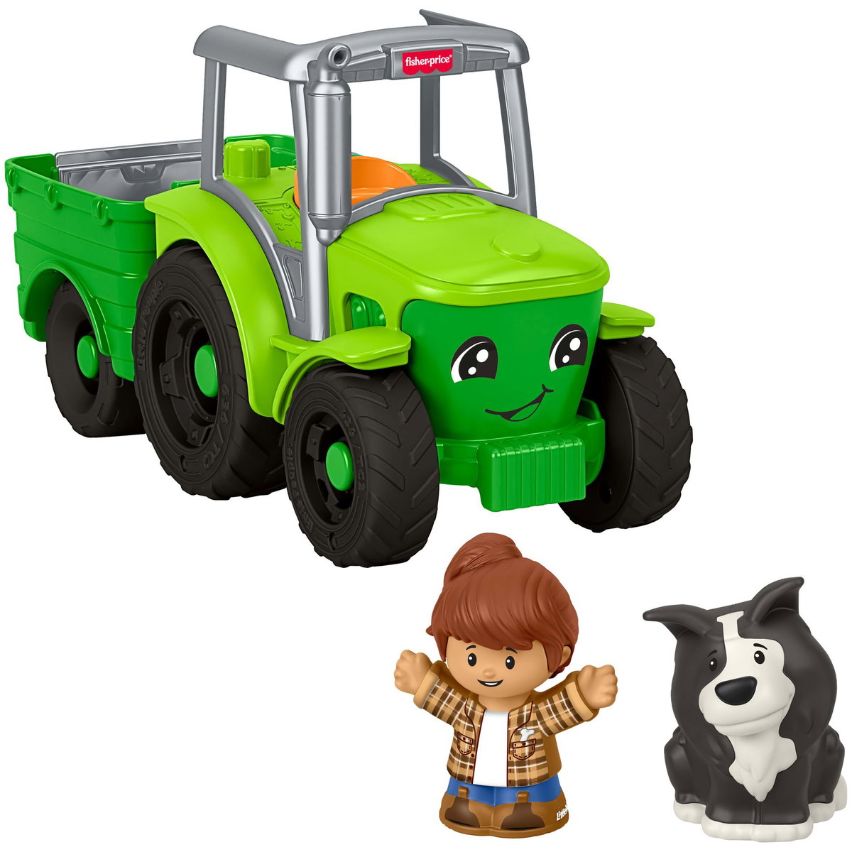 Product Image for Fisher Price Little People Mein erster Traktor Alter ab 12 M
