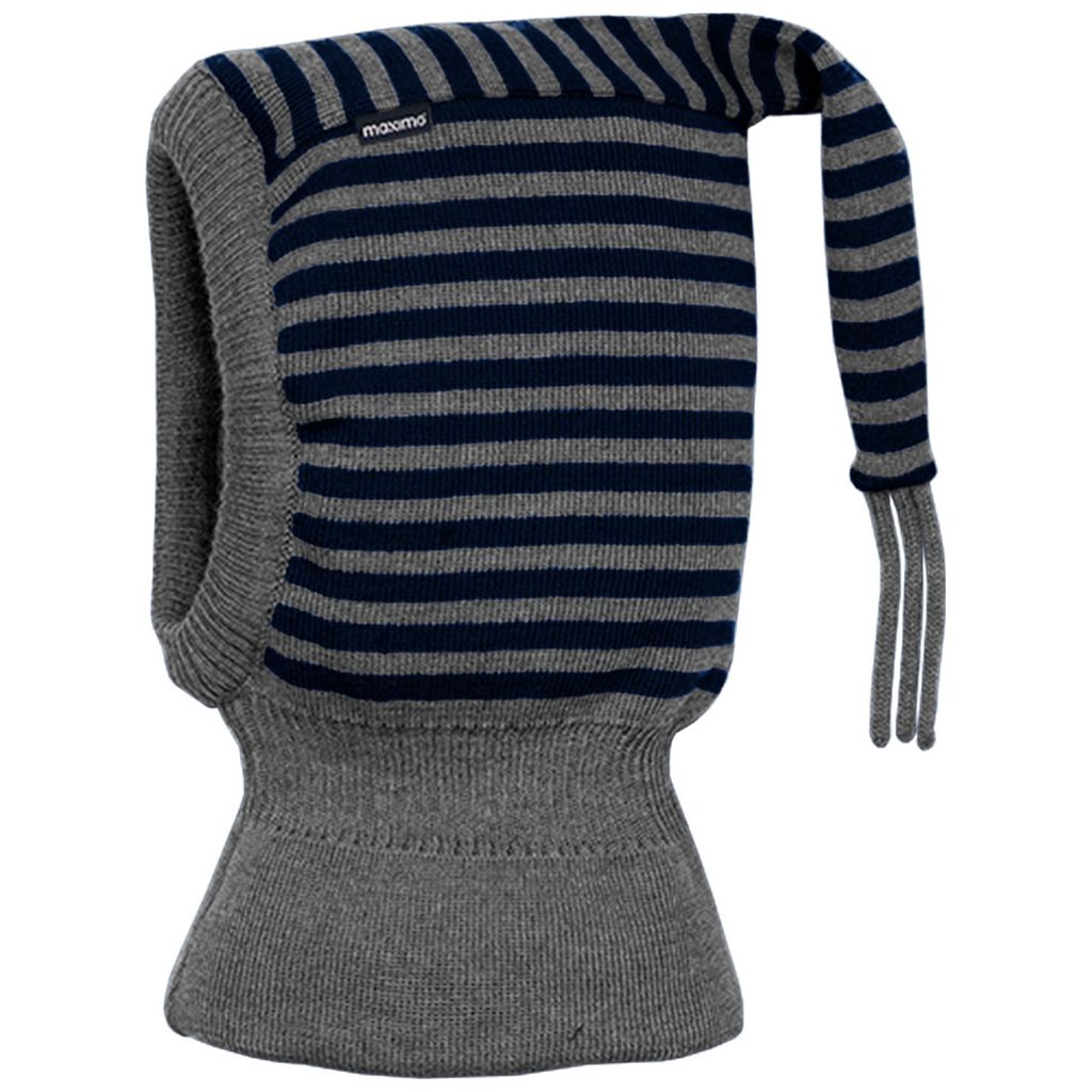 gris chiné/marine