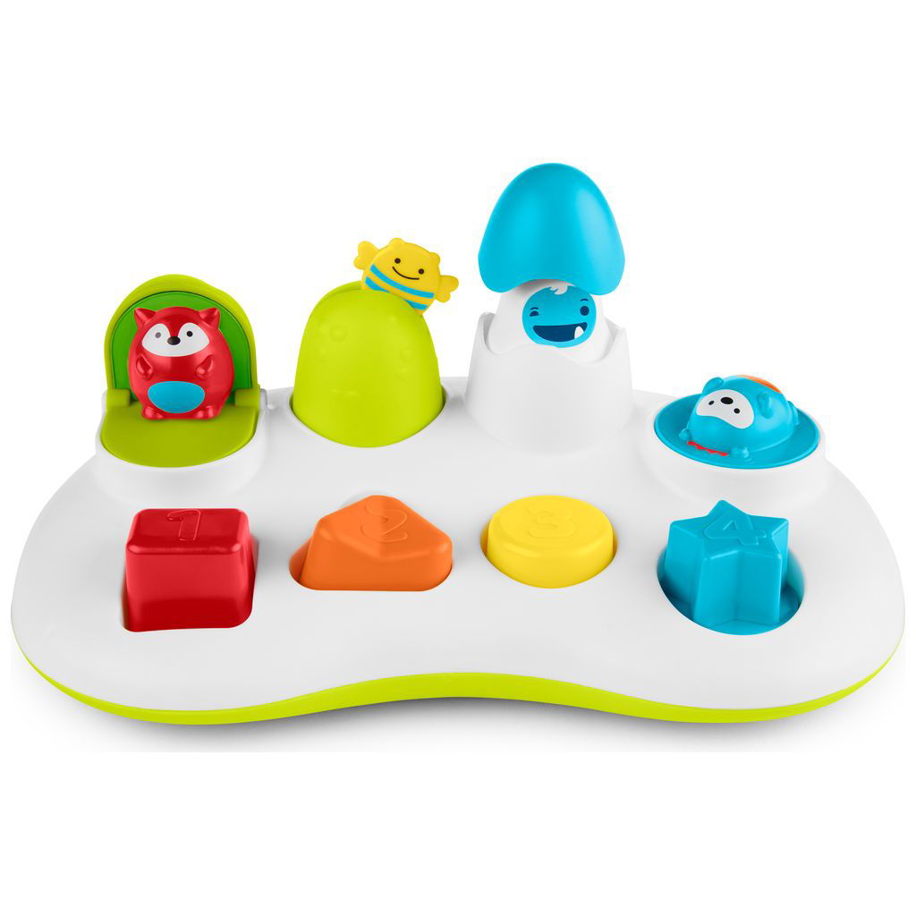 Skip Hop Jouets Explore and More Pop and Play pour un plaisir