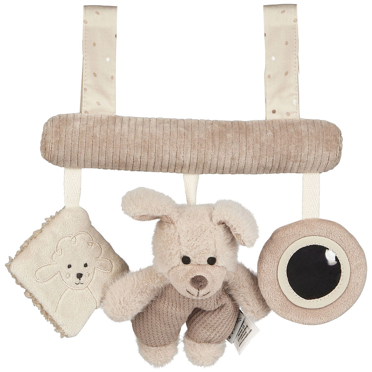 Jouets pour bébé hochet, cloche de poignée de main en bois pour développement sensoriel, tambour de hochet en houx, berceau rotatif, jouets Jouets pour bébé hochet, cloche de poignée de main en bois pour développement sensoriel, tambour de hochet en houx, berceau rotatif, jouets