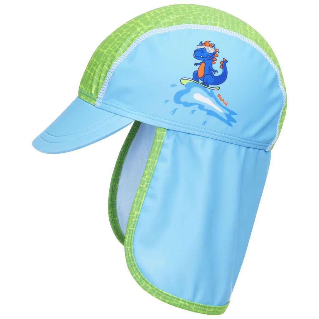 Product Image for Playshoes UV Schutz Mütze Dino Grösse 49