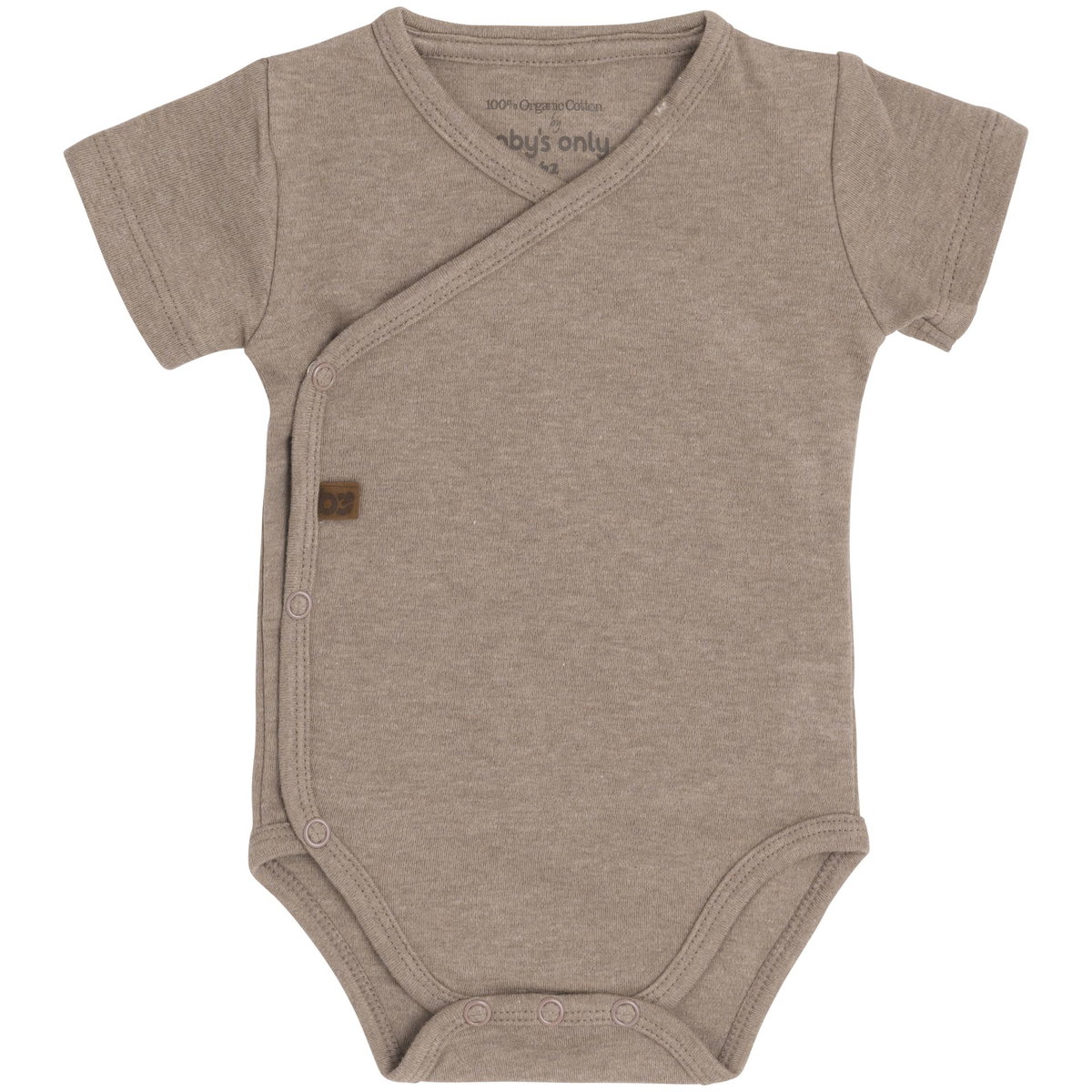 Product Image for baby's only Body bébé à manches courtes mélangé clay