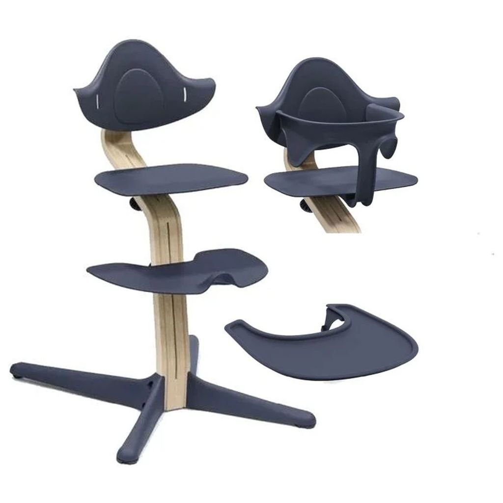 Stokke Nomi Stuhl, Grey - Inspiriert Zu Aktivem Sitzen