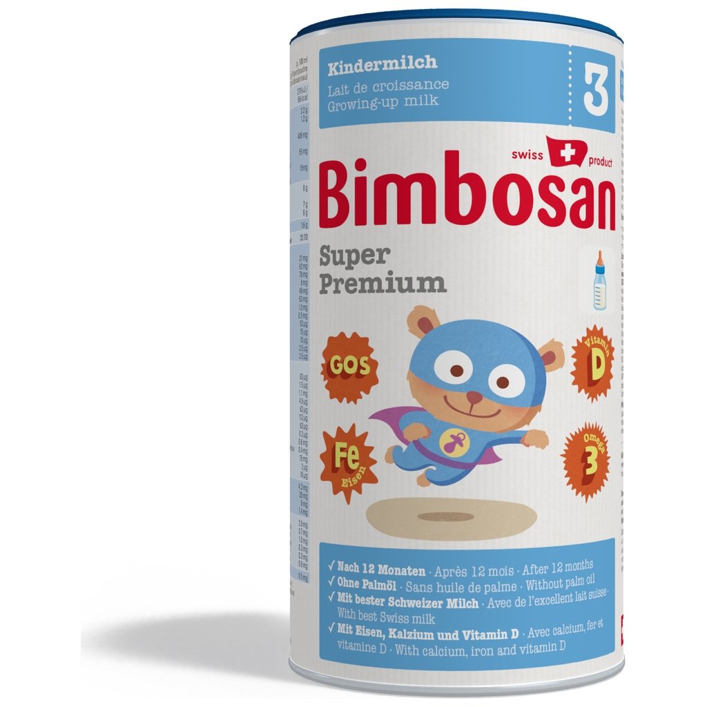 Bimbosan Super Premium 3 Latte per bambini