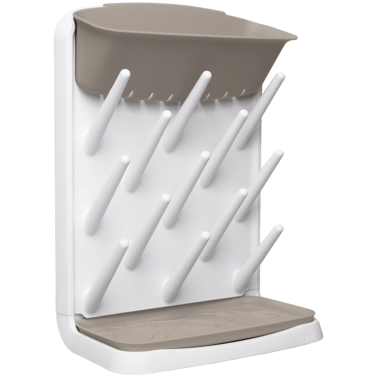 Product Image for Ubbi bottle drying rack taupe