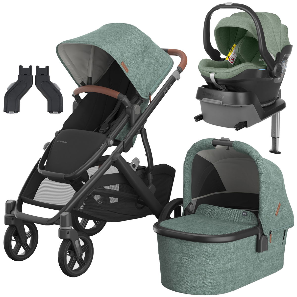 uppababy vista used UPPAbaby Vista Pushchair with Carrycot, Gently Used / Grey  Rekiddle