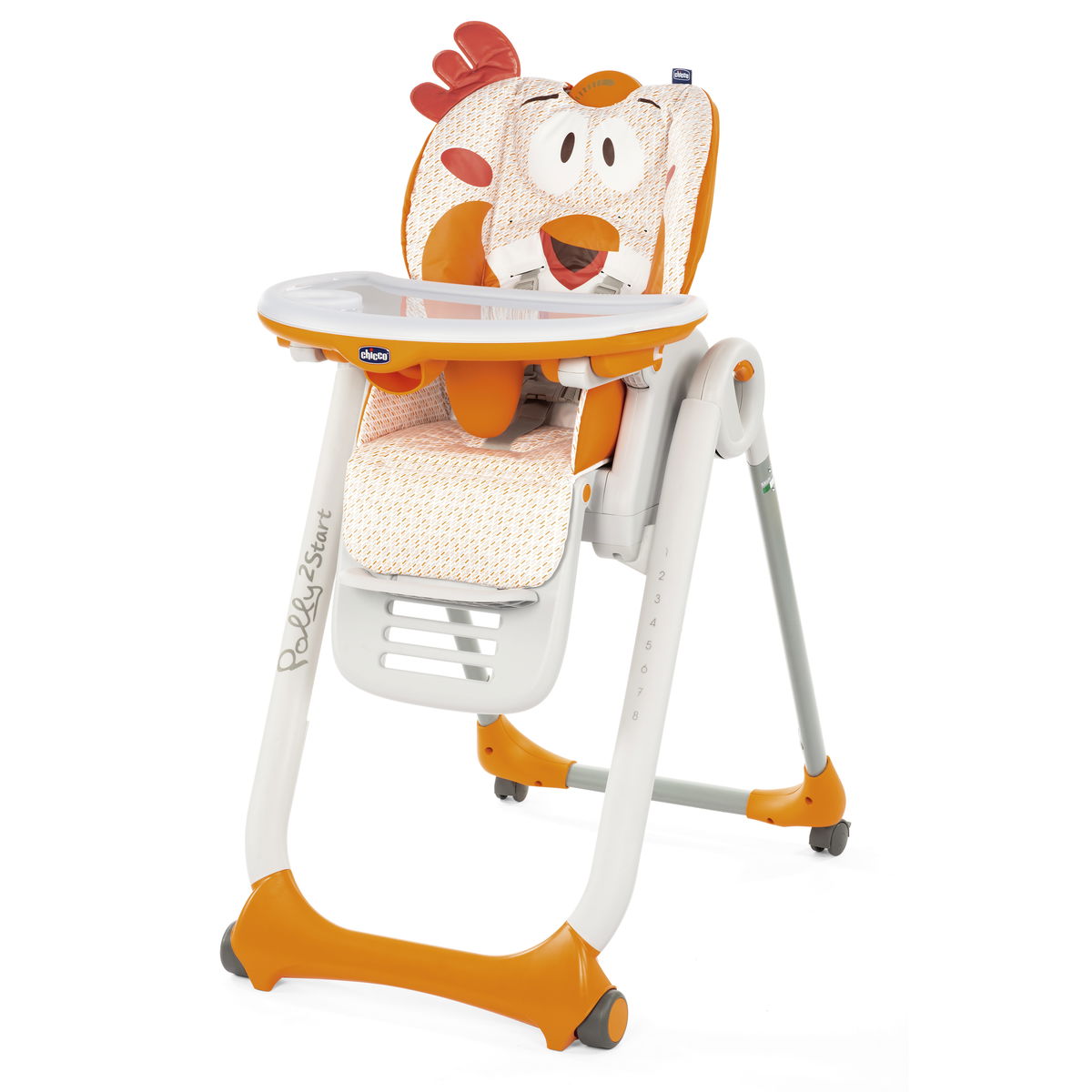Chicco Polly Start high chair Practical and comfortable for
