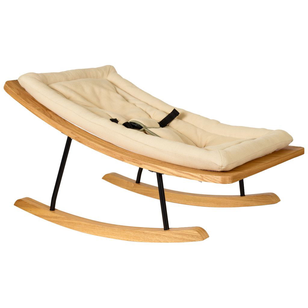 Quax Rocking Baby Cradle - Rocking and Relaxing for Babies