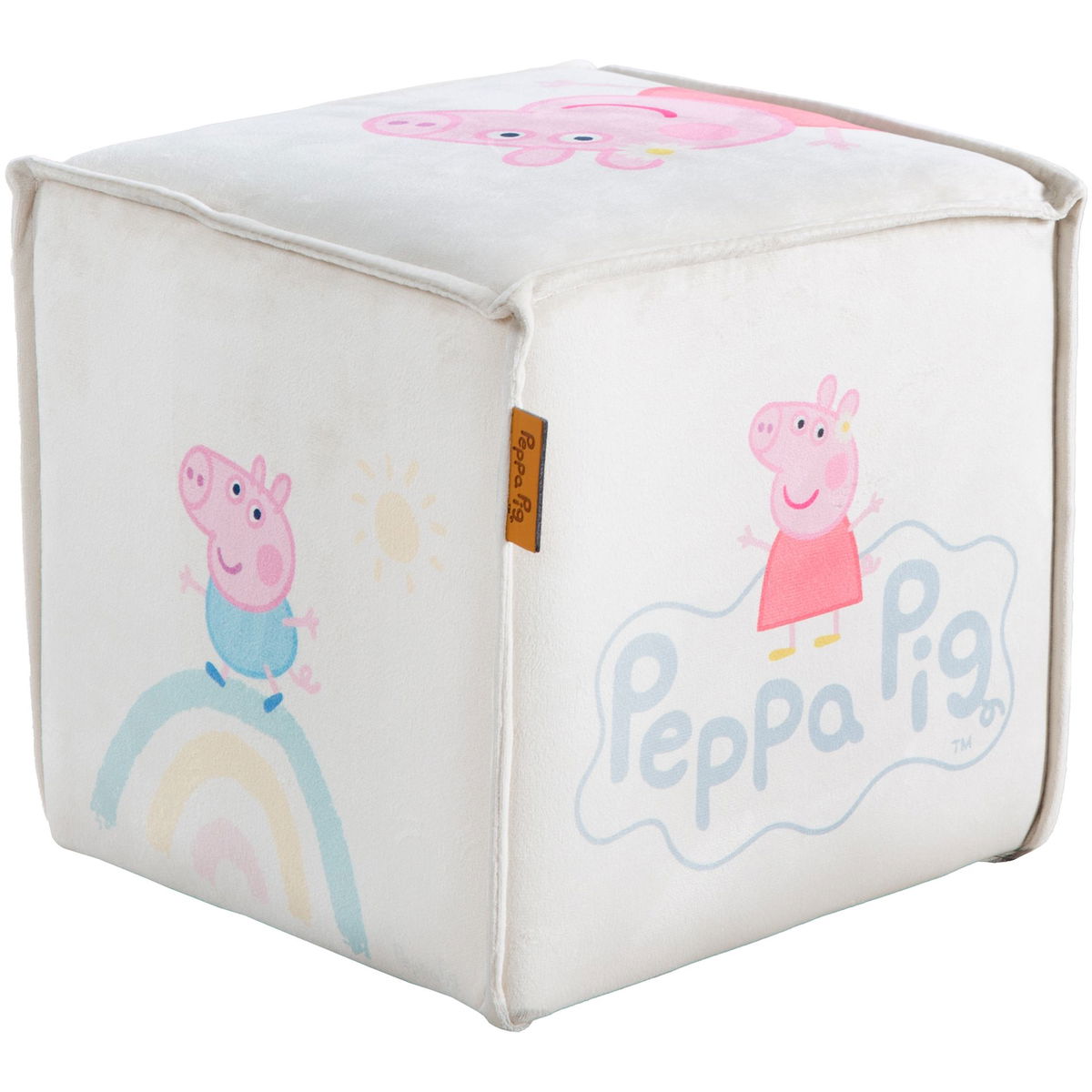 ROBA Parure De Lit Bébé 'Peppa Pig' 100 X 135 Cm - 2 Pièces - Motif Arc En Ciel Rose Gris Blanc Rose Gris Bxe85 1 Frb3 ROBA Parure De Lit Bébé 'Peppa Pig' 100 X 135 Cm - 2 Pièces - Motif Arc En Ciel Rose Gris Blanc Rose Gris Bxe85 1 Frb3