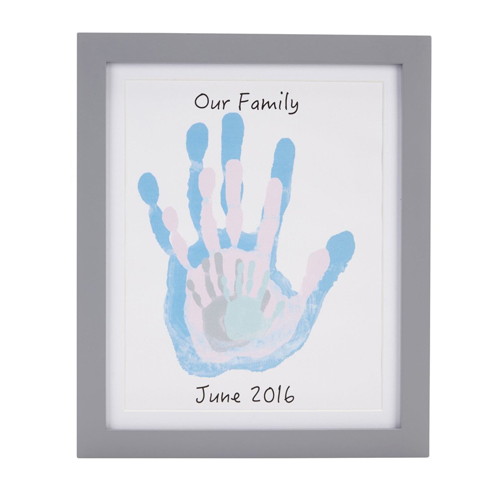 Pearhead Handprint Frame Famiglia