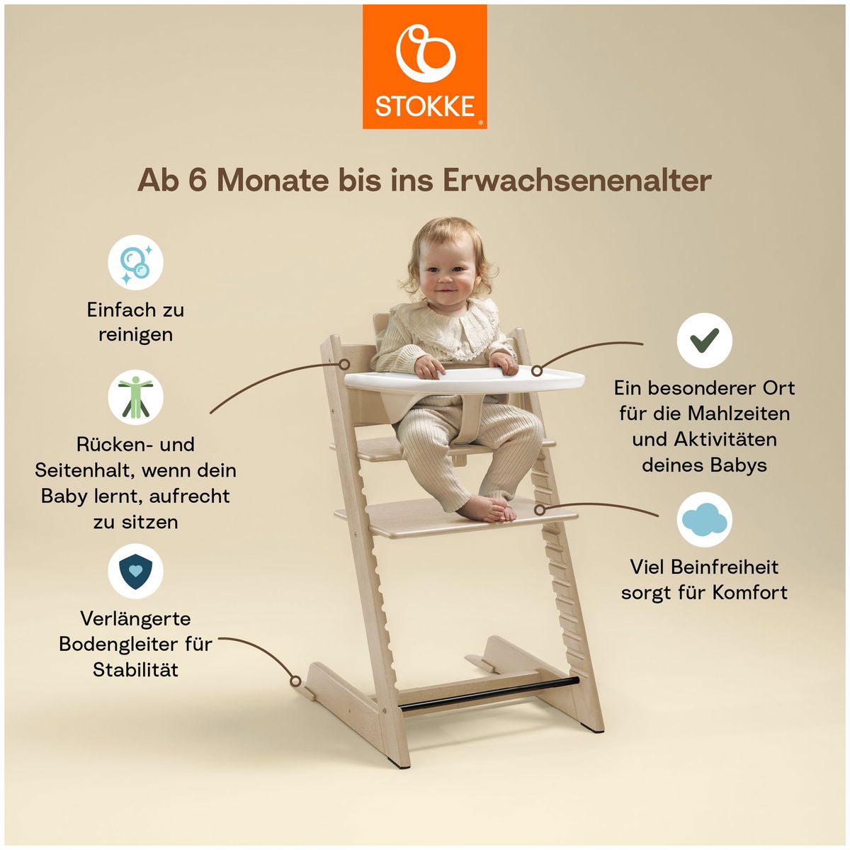 Stokke Tripp Trapp Newborn Set Toy Hanger Stokke Tripp Trapp Chair