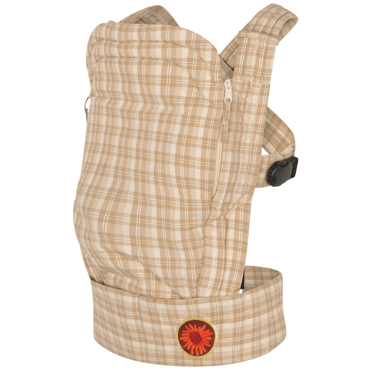 Product Image for Moova Balance Baby Carrier V2 mocha check BIO cotton