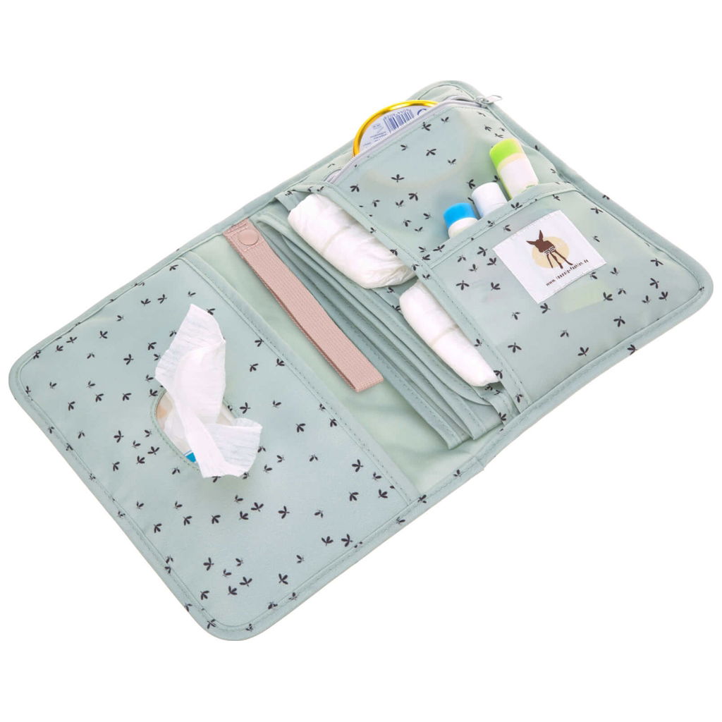 Lässig Changing Pouch: Practical nappy bag for on the go