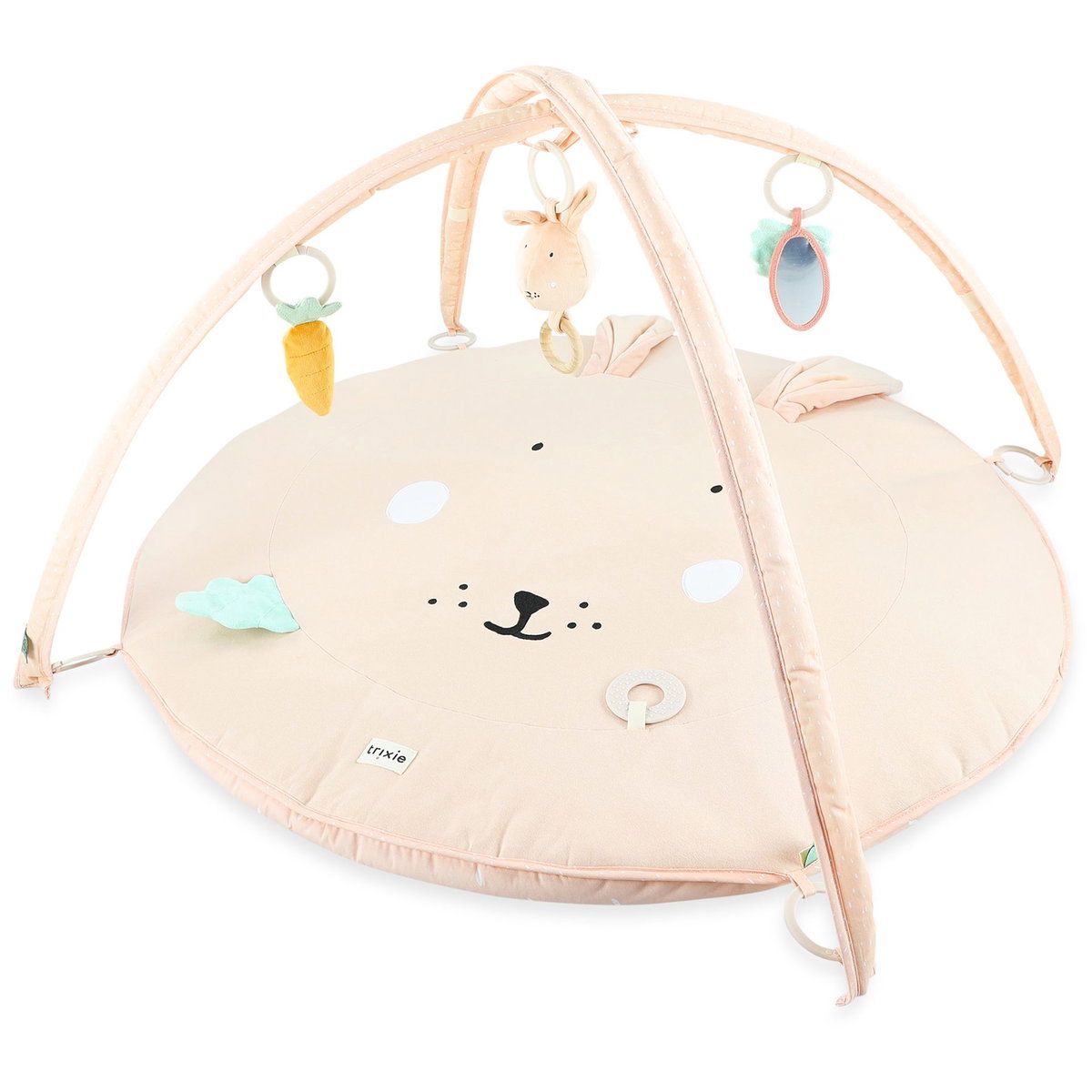 Product Image for trixie coperta avventura con arco di gioco
