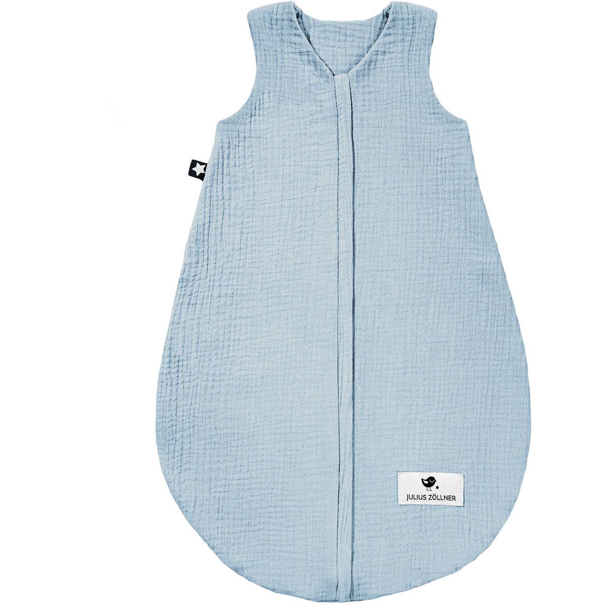 Product Image for Julius Zöllner Muslin Summer Sleeping Bag denim Size 70