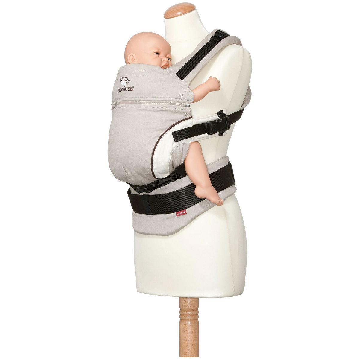 manduca Size It Stegverkleinerer darkgrey - Main Image