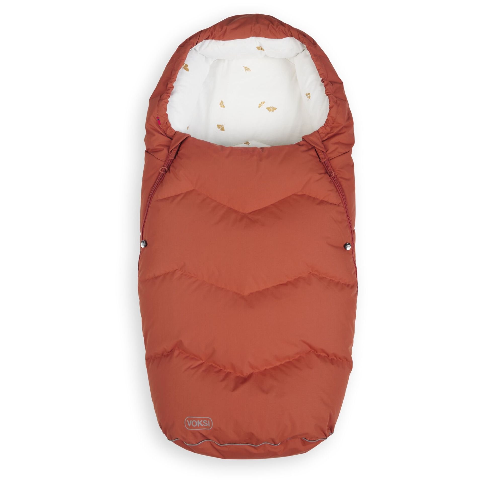 Voksi Urban: High quality baby sleeping bag for on the go