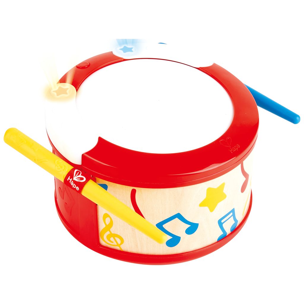 Product Image for Hape Lern Spiel Trommel âge