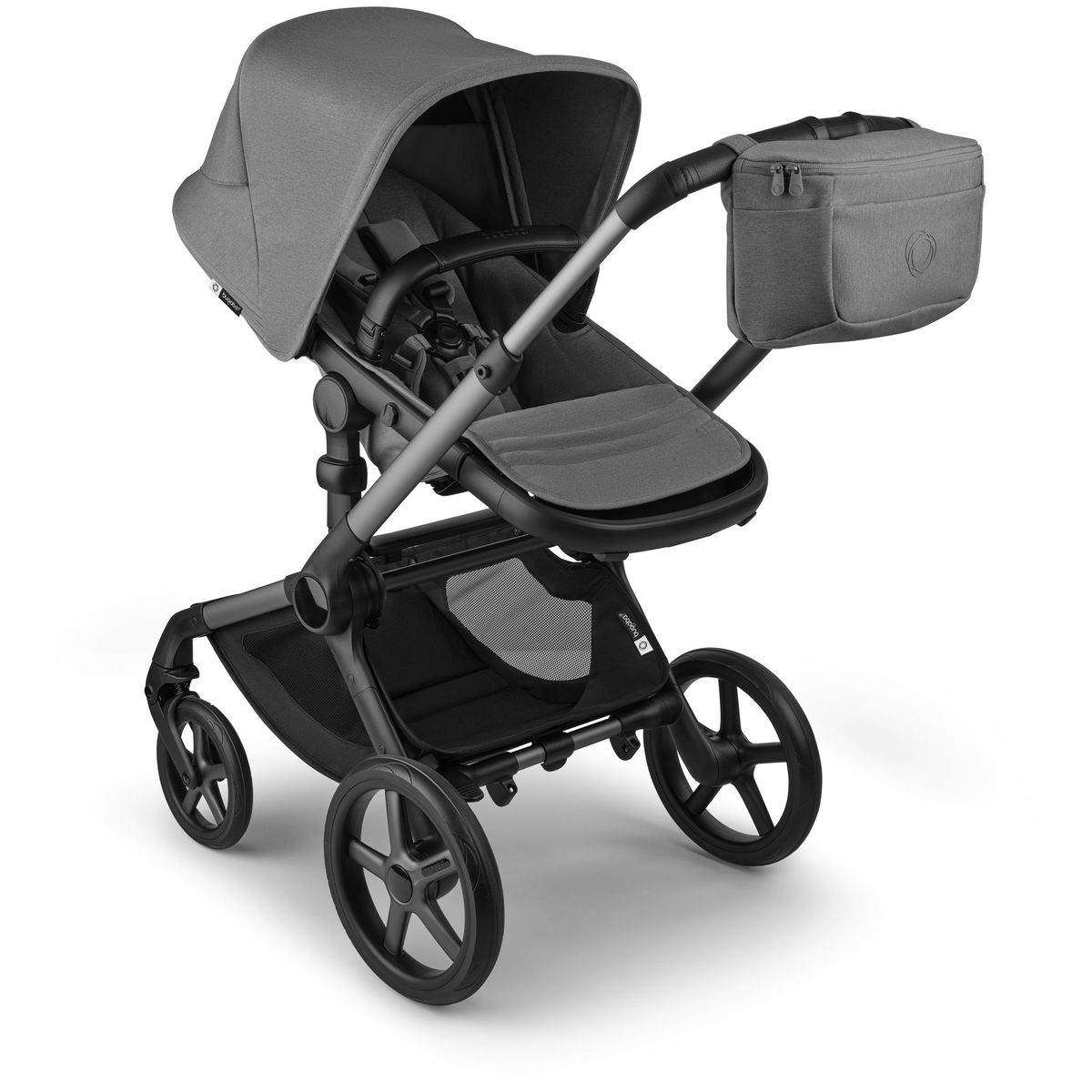 Practical bugaboo Organiser bag for even more order on the go