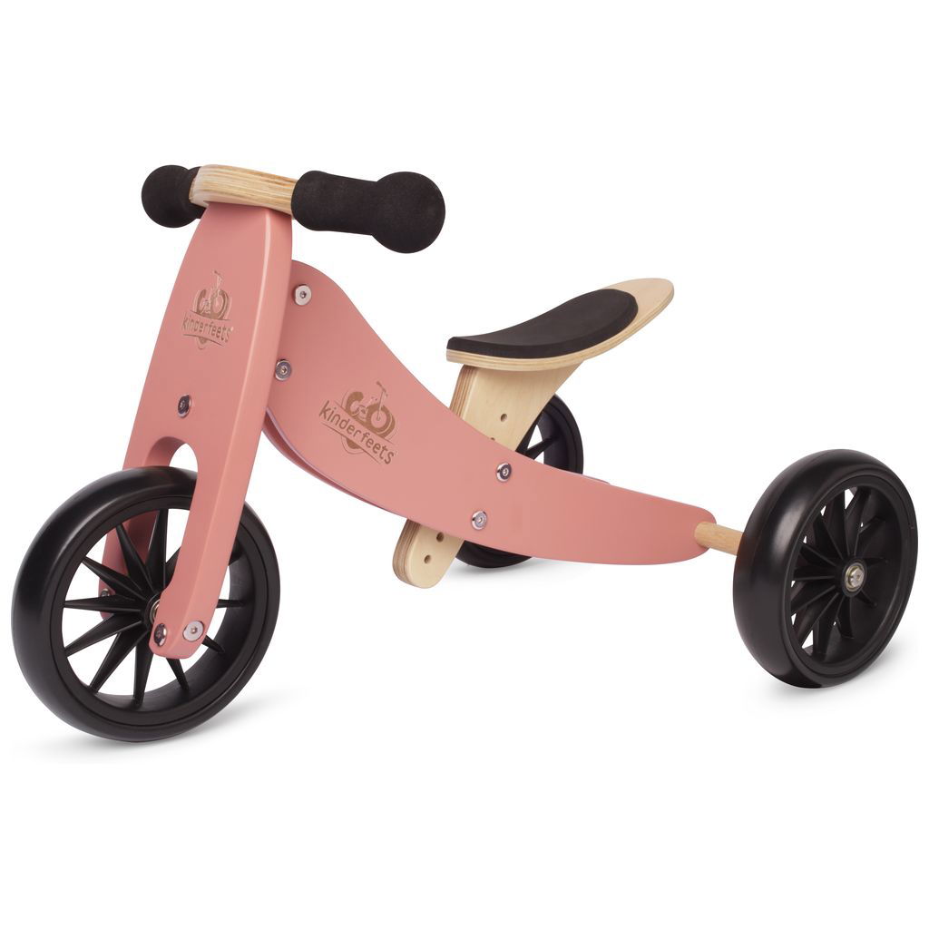 Tricycle Tiny Tot PLUS + casque et panier - Blanc - Comme des Pirates Tricycle Tiny Tot PLUS + casque et panier - Blanc - Comme des Pirates