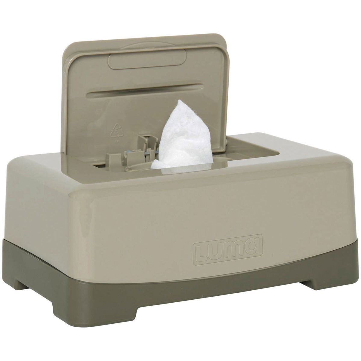 Boîte à Lingettes Humides Rechargeable - Garde Les Lingettes Fraîches, Ouverture à Une Main, Anti-poussière - Pour Bébé Et Adulte, 19x13,5x7,5 Cm