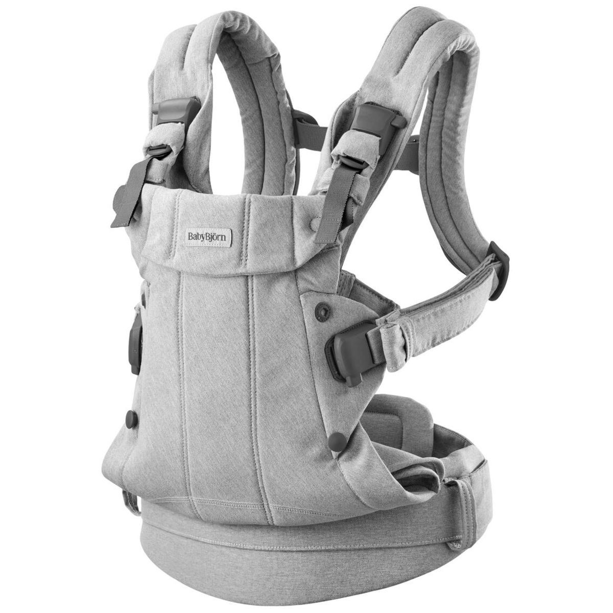 Product Image for BabyBjörn Baby carrier Harmony Woven light grey melange
