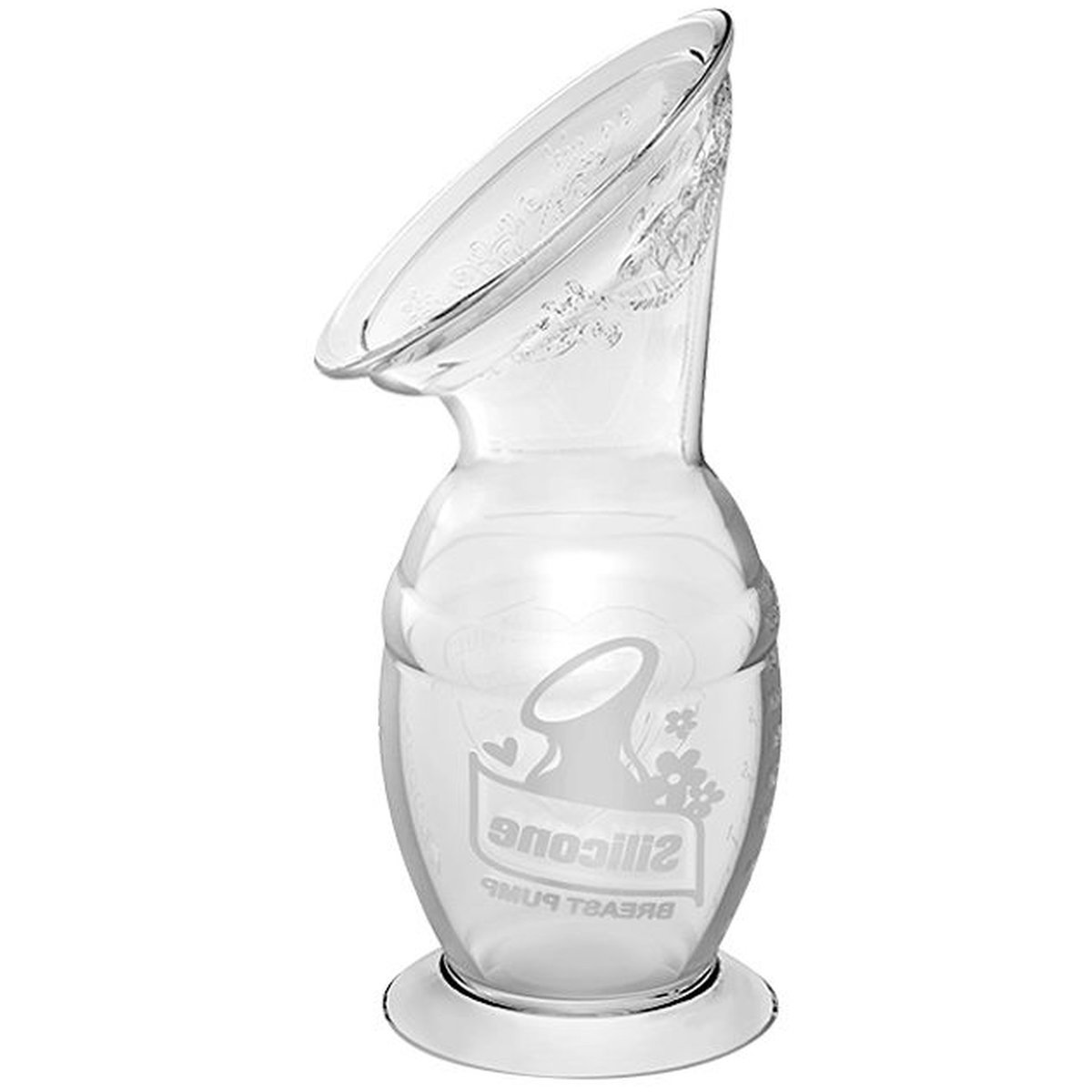 Product Image for haakaa Milchpumpe mit Saugfuss Grösse 100ml