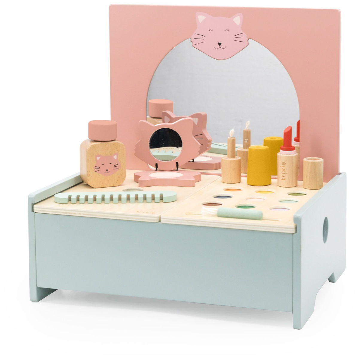 trixie Schminktisch aus Holz kreatives Spielzeug jetzt kaufe