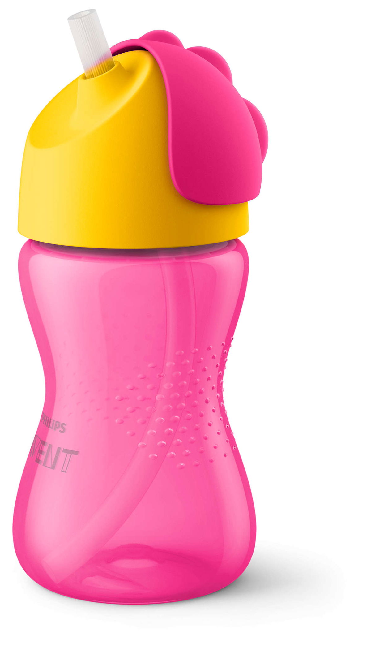 Philips Avent Strohhalmbecher ohne Griffe rosa im 4mybaby.ch Online-Shop für Babyartikel