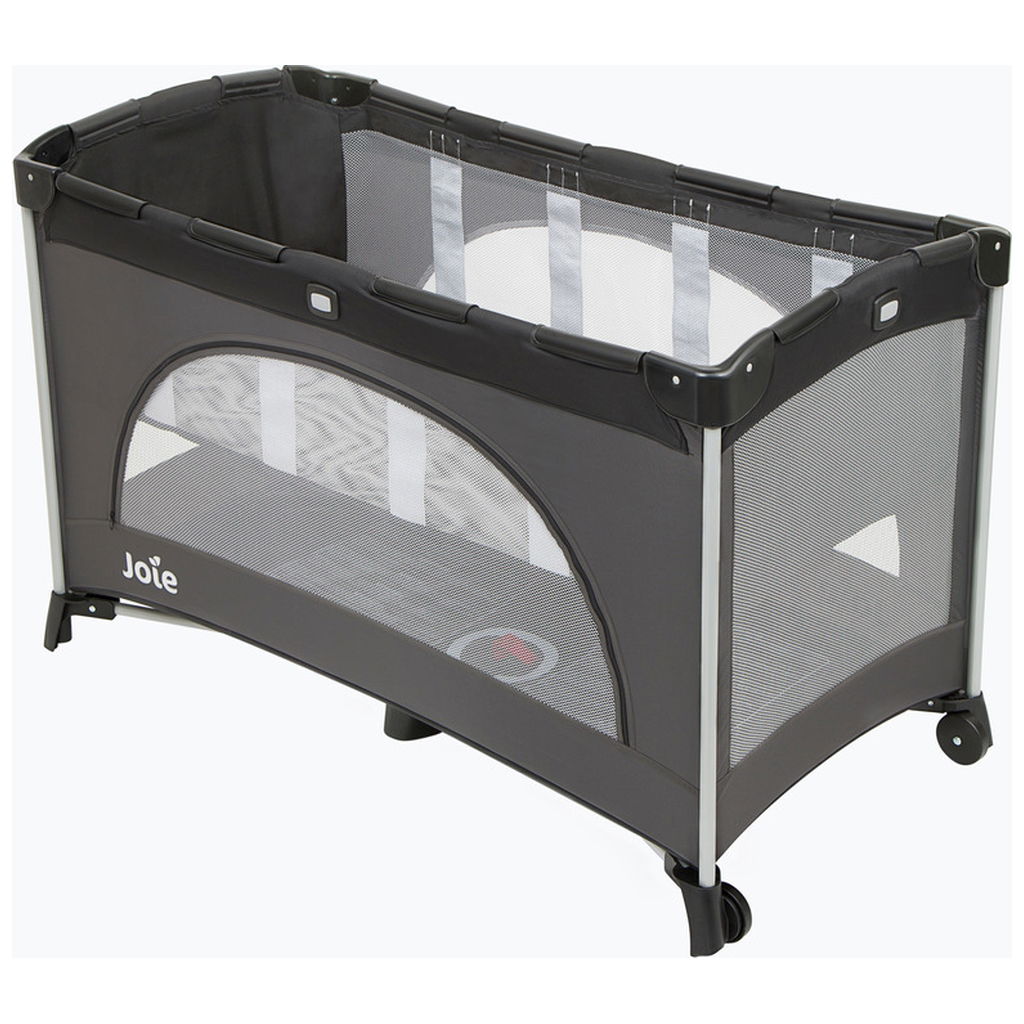 Joie allura travel hot sale cot with bassinet