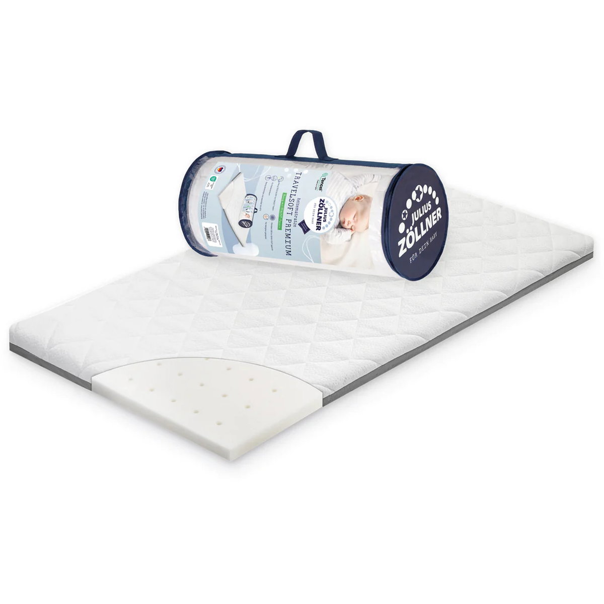 Product Image for Julius Zöllner Matelas de voyage Travelsoft