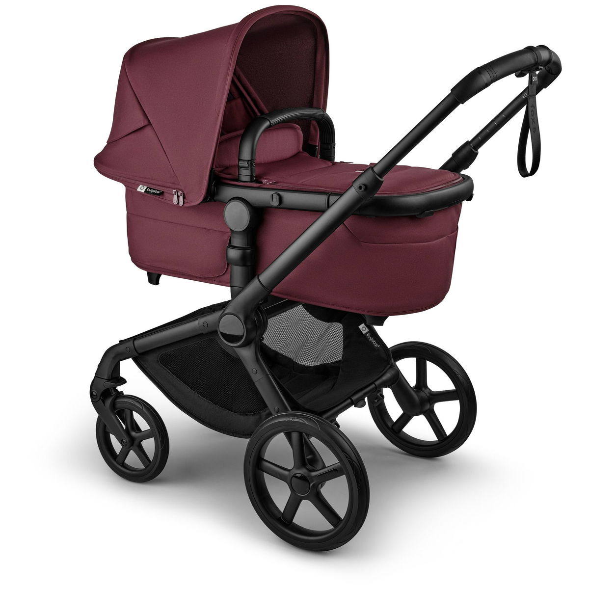 bugaboo Fox Renew black dark cherry