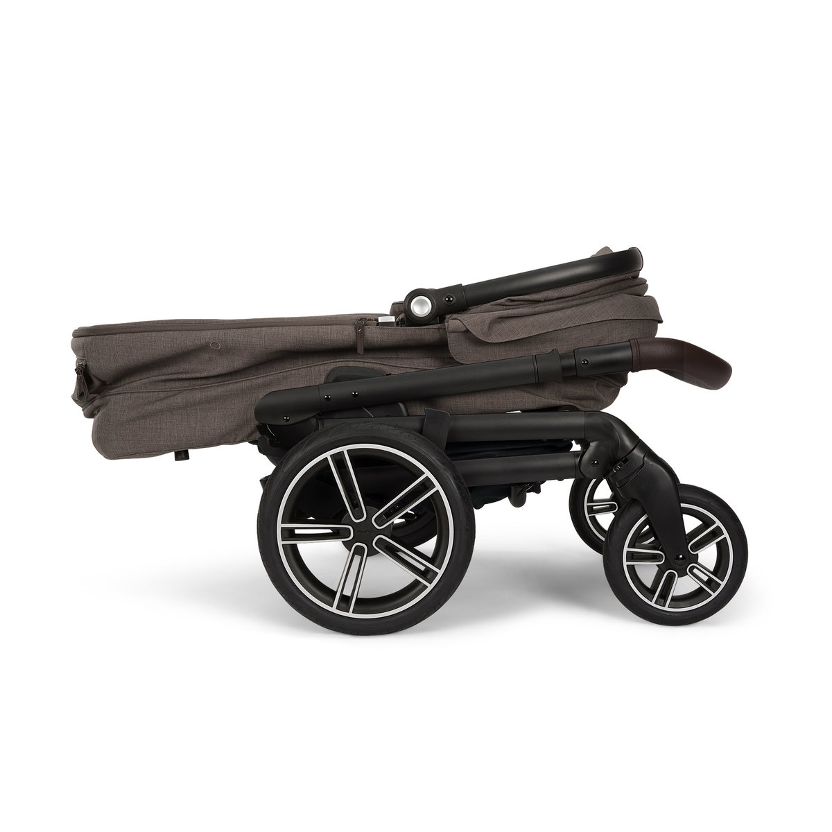 dog stroller 50 lbs Beberoad X6 Luxury Medium Pet Stroller | One-Second Fold Design main image 1