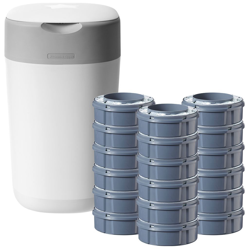 Tommee Tippee Sangenic Twist Click Starter Set Hygiene and