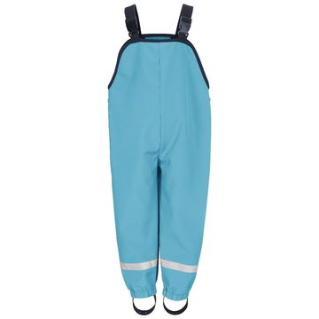 Salopette De Pluie Enfant Playshoes - Imperméable Doublée Polaire - Idéale Pour Jouer Sous La Pluie Et Dans La Boue