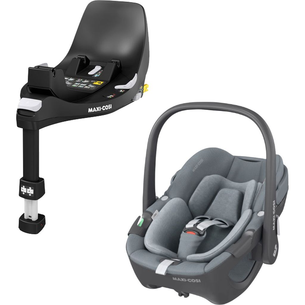 Maxi Cosi Pebble 360 Familyfix 360: Comfortable all-round