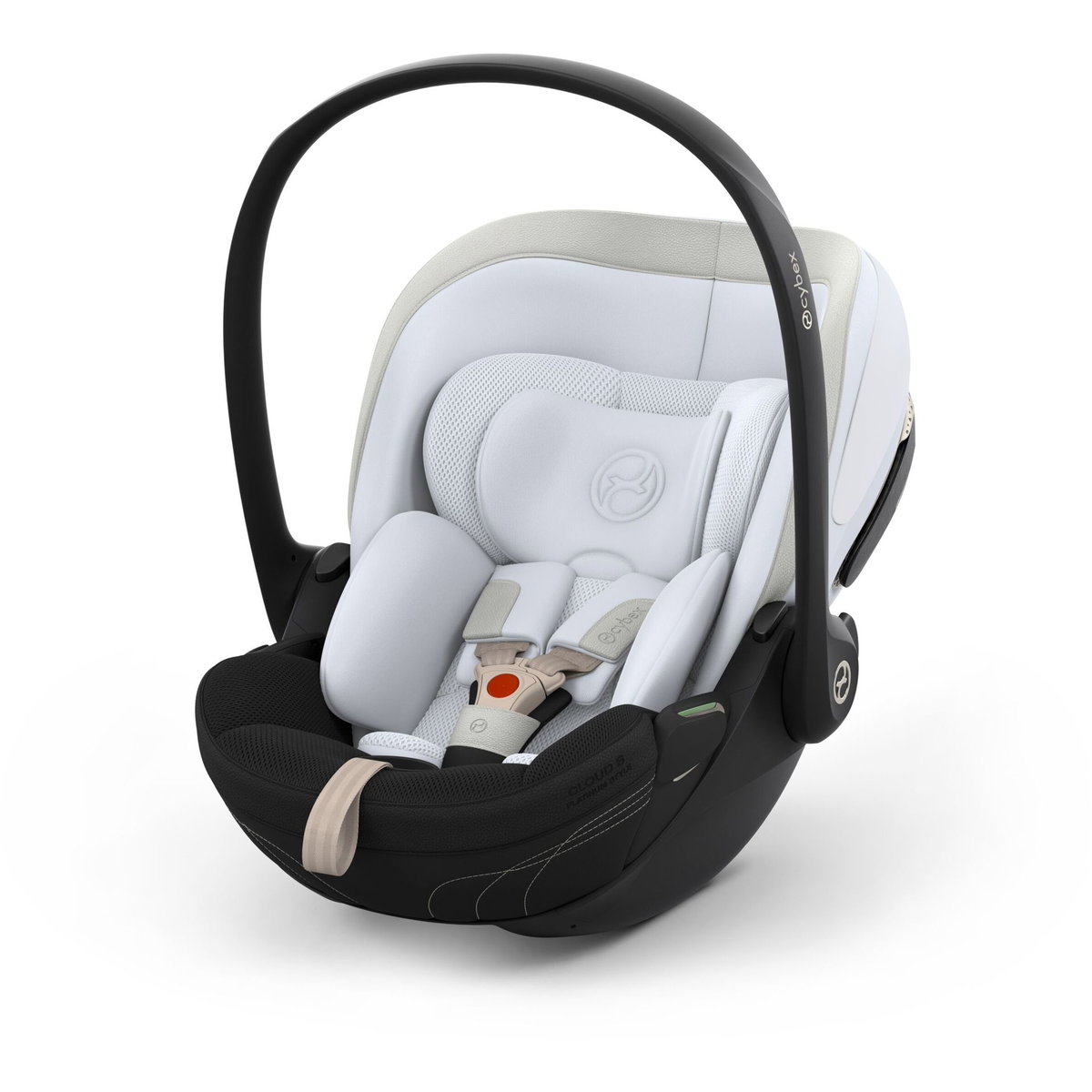 Product Image for CYBEX Cloud S Style misty grey light grey