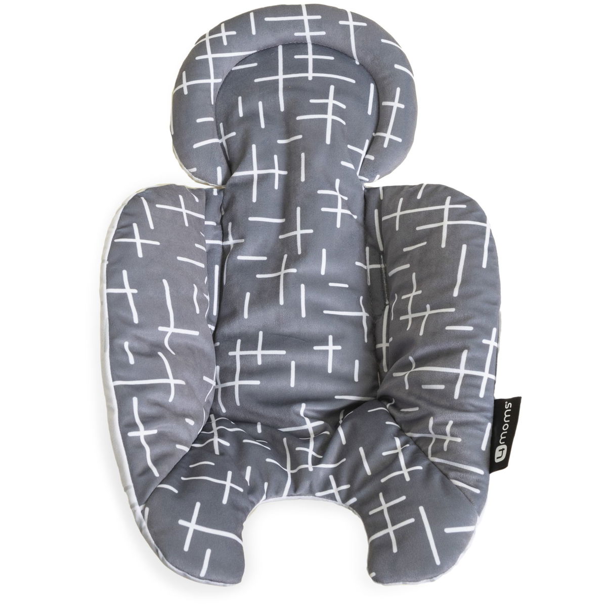 Product Image for 4moms Newborn Support gray/white plush