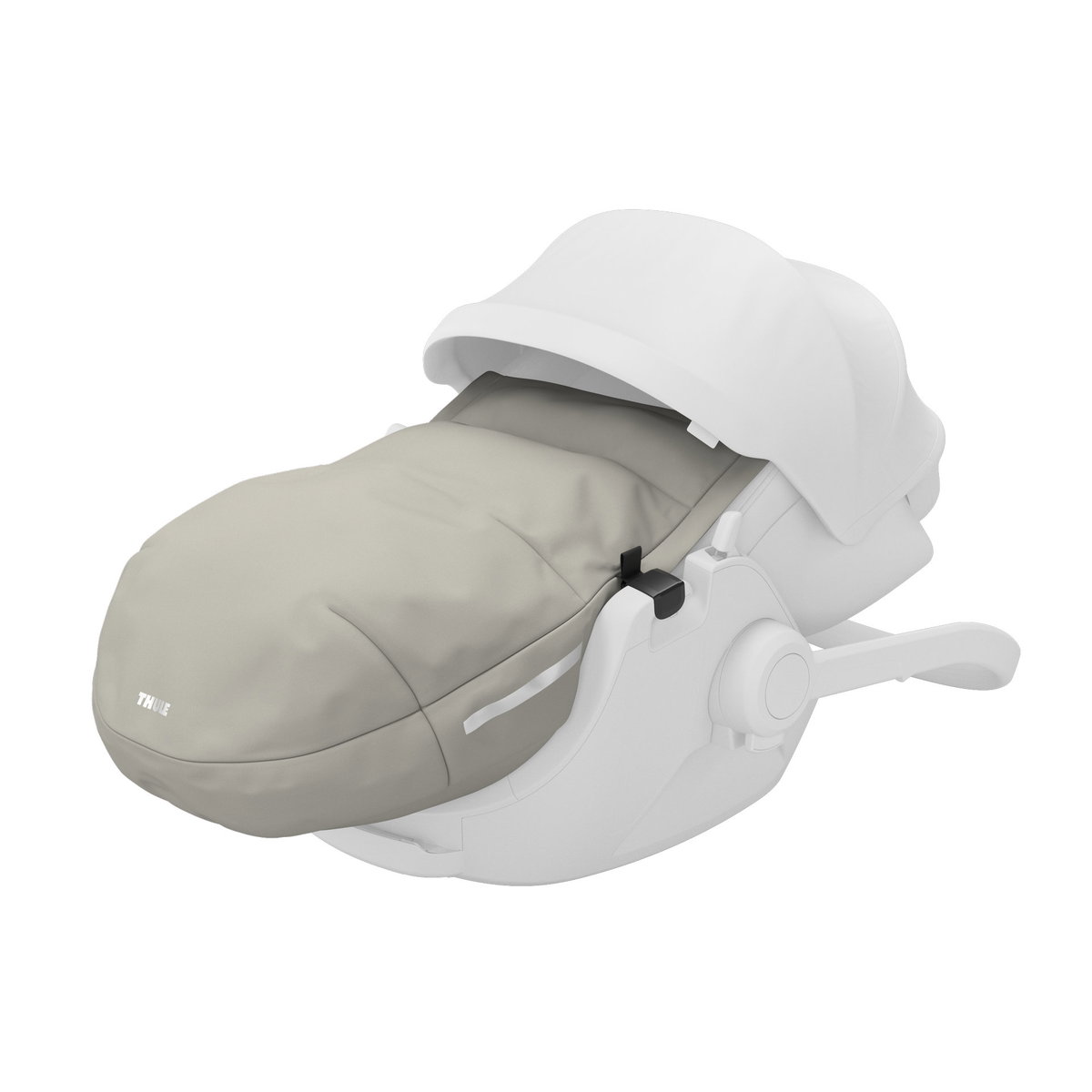 Product Image for THULE Elements Fusssack für Maple Babyschale natural beige