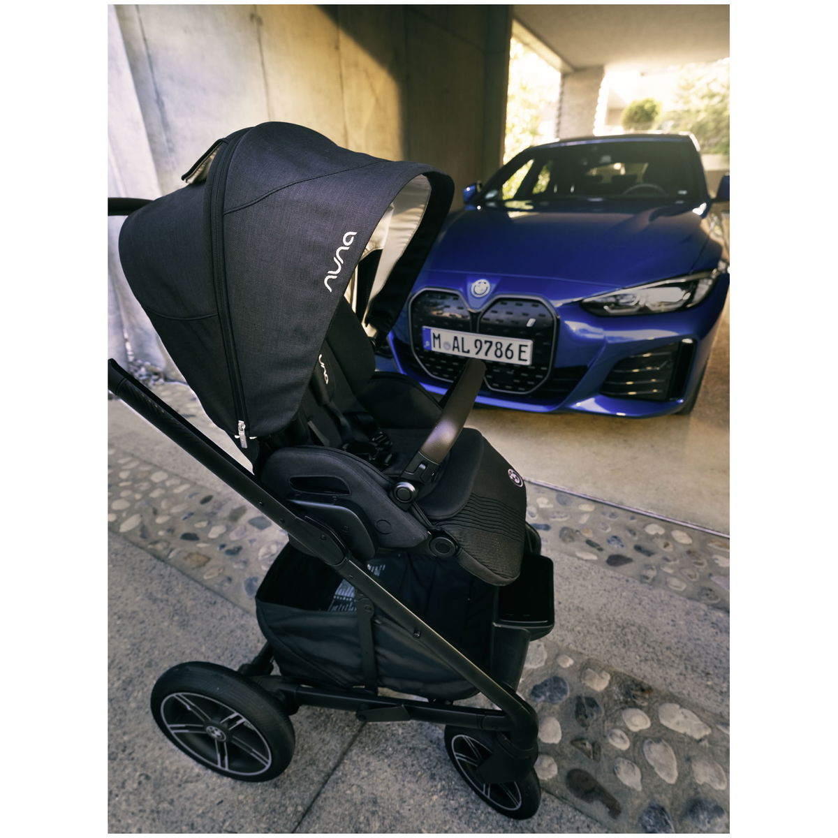 Roda Nuna Mixx Jett Stroller STROLLER NUNA MIXX JETT ALL BLACK