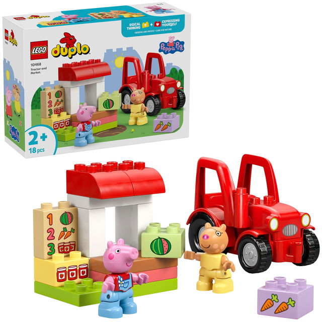 LEGO DUPLO Peppa Pig Tractor – Buy Now | 4mybaby