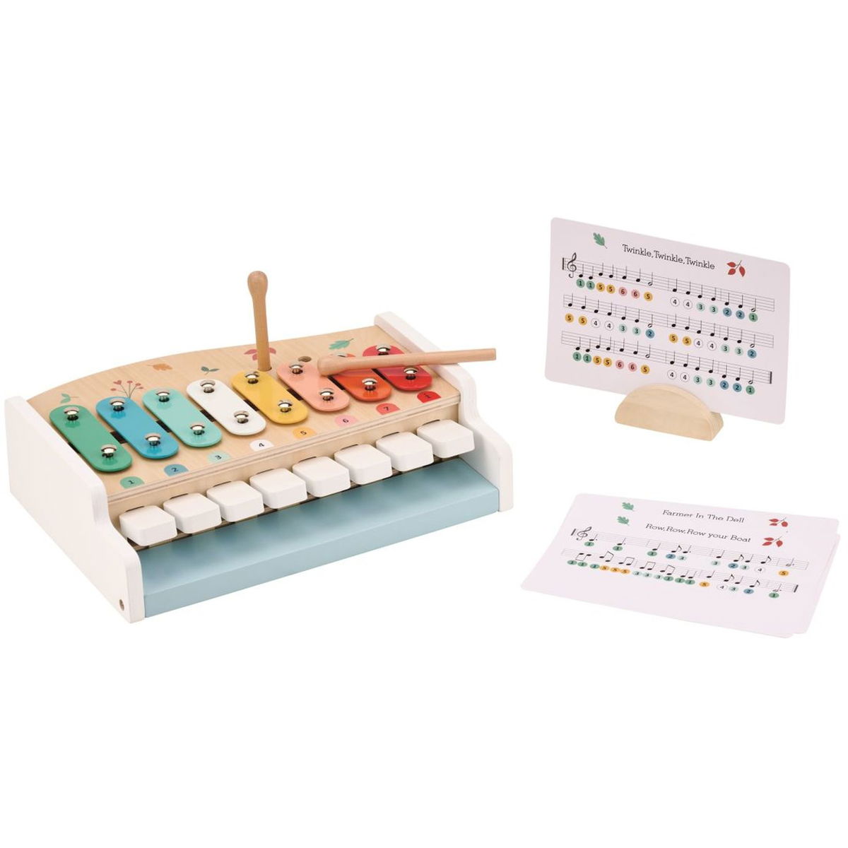 Spielba Motor Skills Board Writing Aid – Wooden Toy for Kids